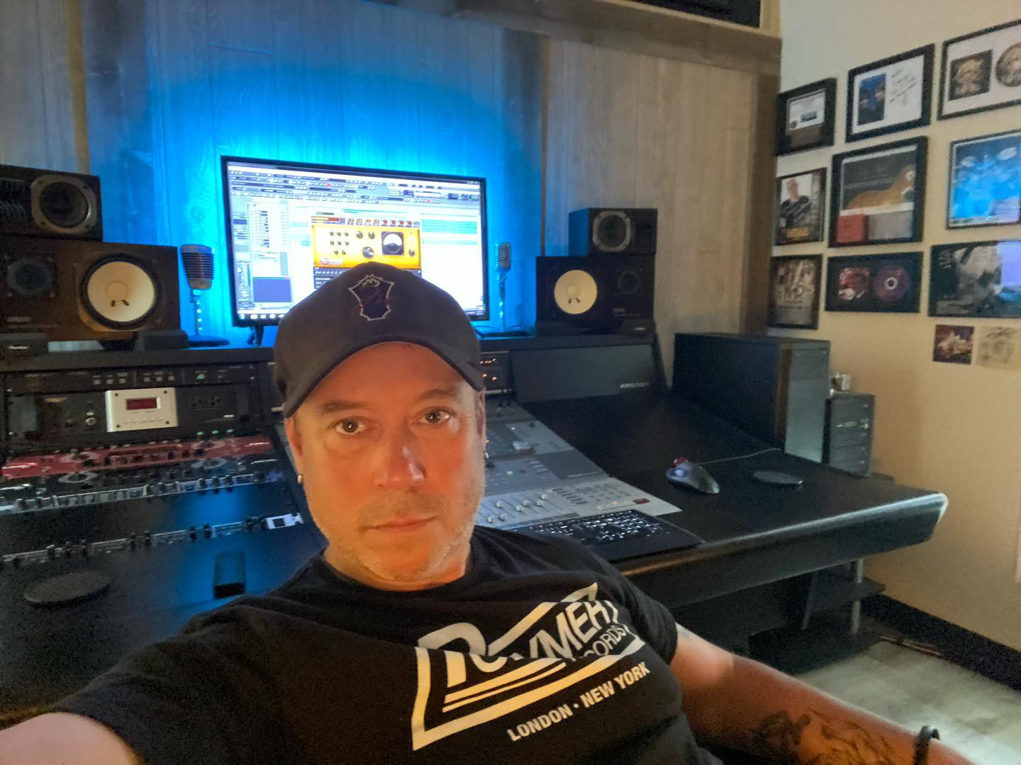Paul Andrejack, owner and engineer at PMA Recording Studios