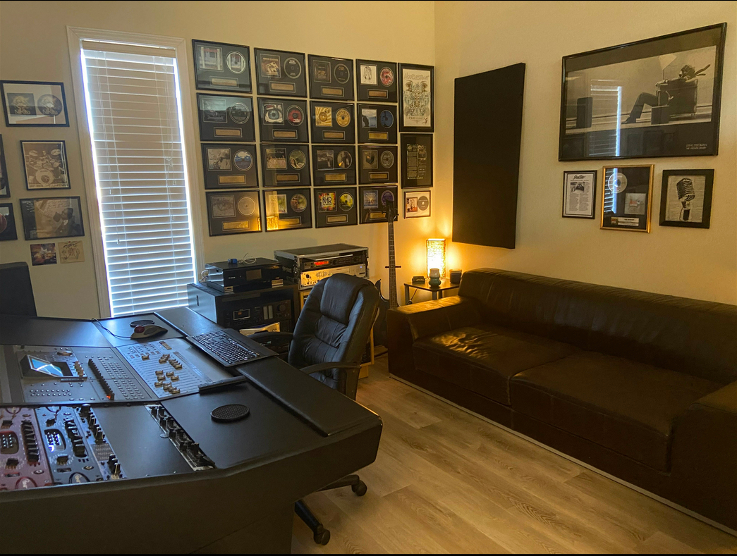 PMA Recording Studios control room