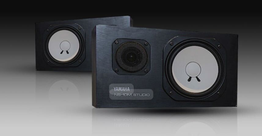 Yamaha NS-10M studio monitors